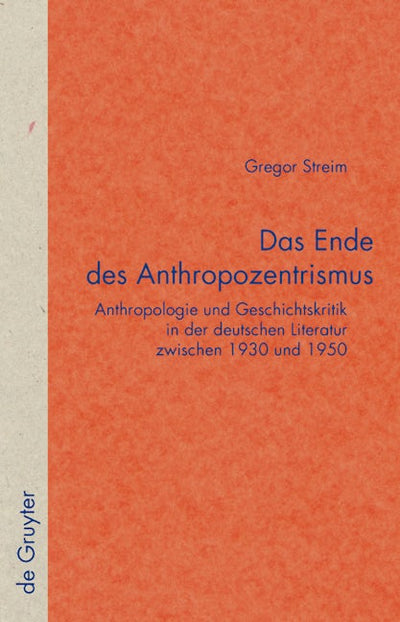 Das Ende des Anthropozentrismus