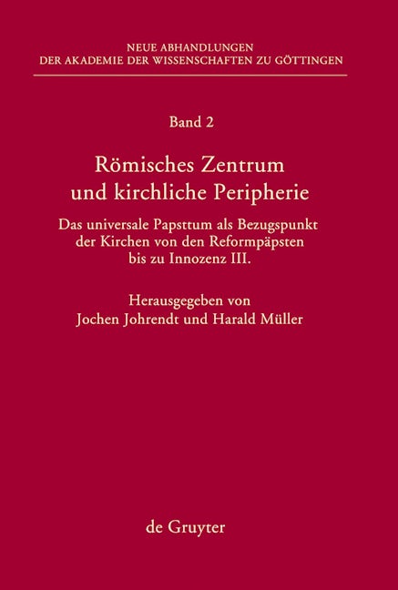 Römisches Zentrum und kirchliche Peripherie