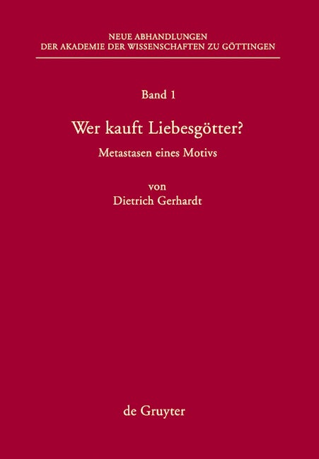 Wer kauft Liebesgötter?