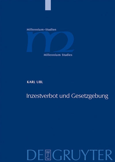 Inzestverbot und Gesetzgebung