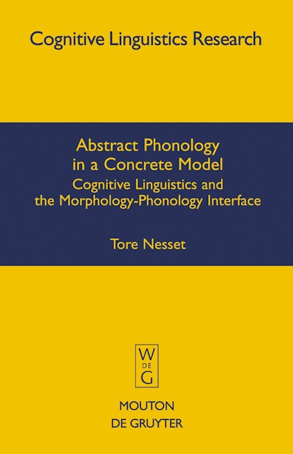 Abstract Phonology in a Concrete Model