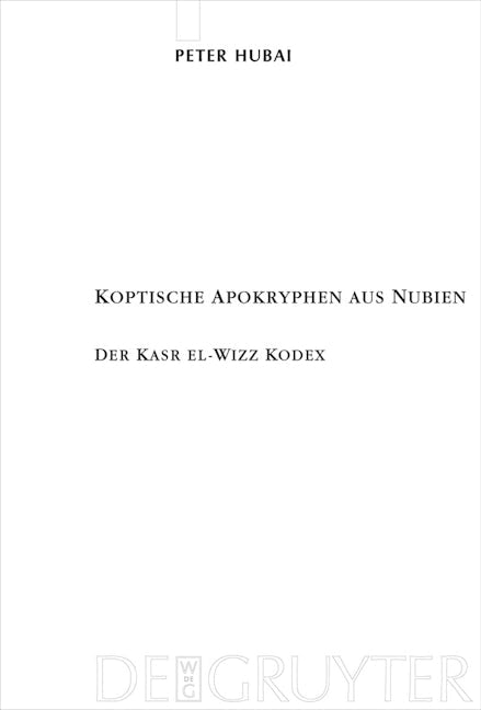 Koptische Apokryphen aus Nubien