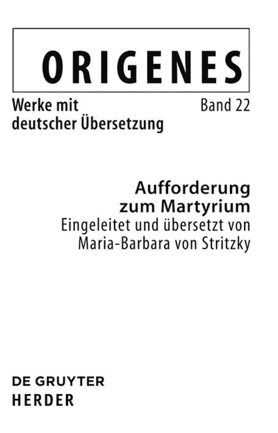 Aufforderung zum Martyrium