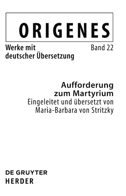Aufforderung zum Martyrium