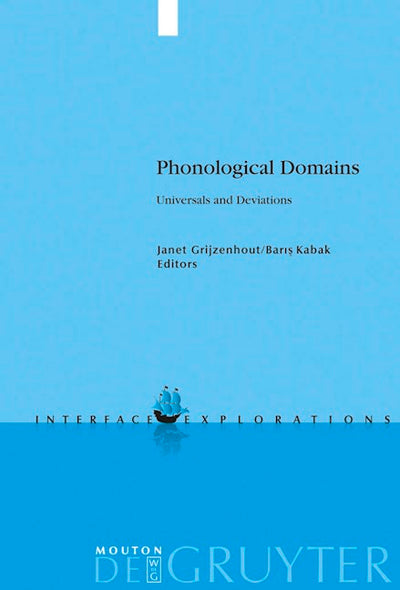Phonological Domains