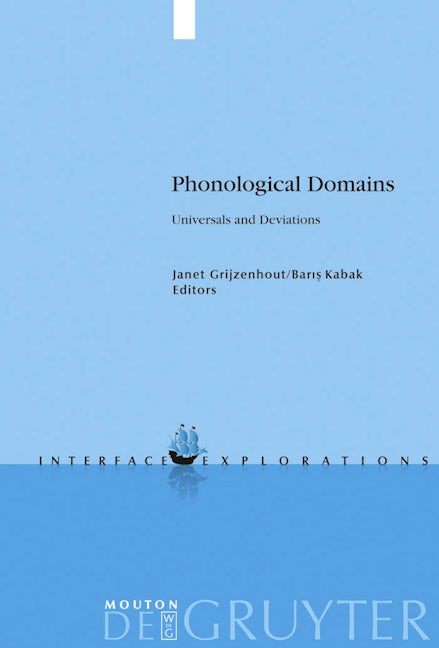 Phonological Domains