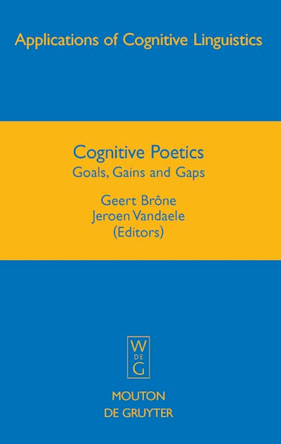 Cognitive Poetics