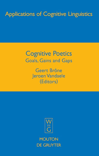 Cognitive Poetics