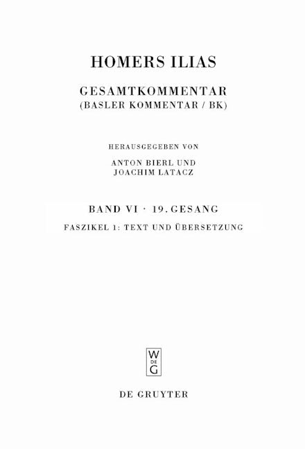 Text und Übersetzung