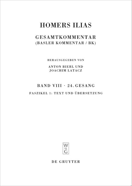 Text und Übersetzung
