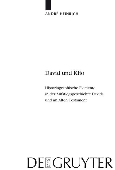 David und Klio