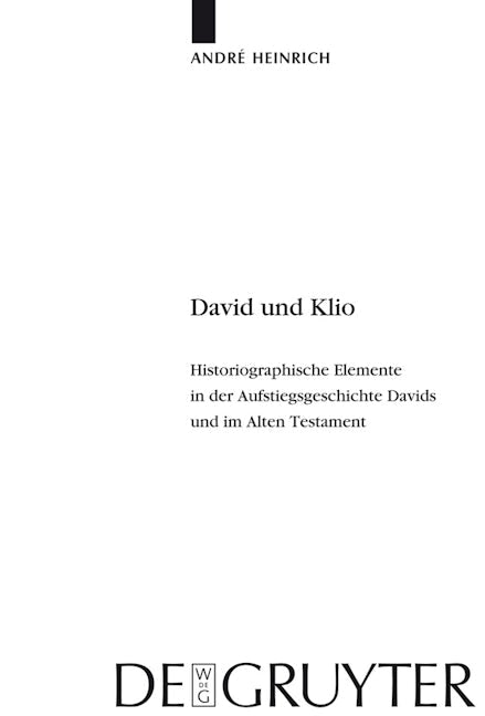 David und Klio