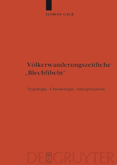 Völkerwanderungszeitliche "Blechfibeln"