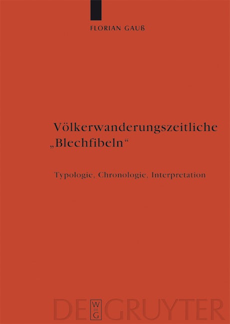 Völkerwanderungszeitliche "Blechfibeln"