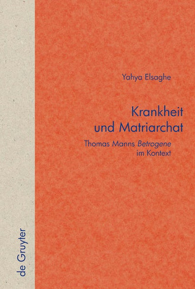 Krankheit und Matriarchat