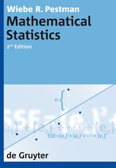 Cover image for Mathematical Statistics, isbn: 9783110208528