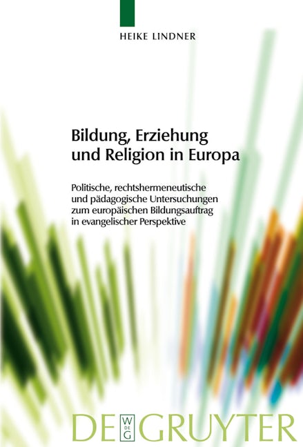 Bildung, Erziehung und Religion in Europa