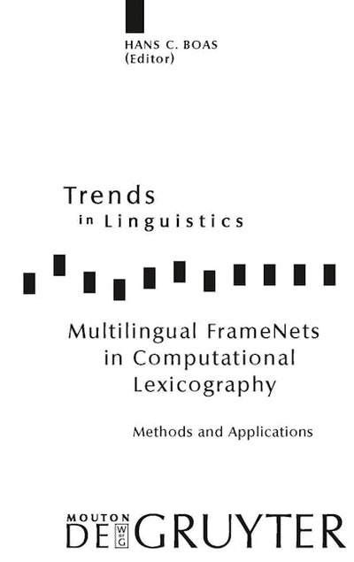 Multilingual FrameNets in Computational Lexicography