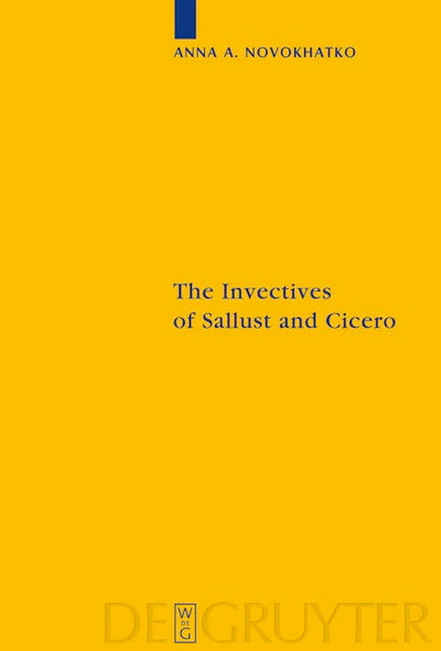 The Invectives of Sallust and Cicero