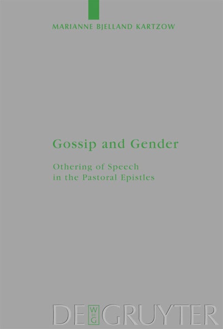 Gossip and Gender