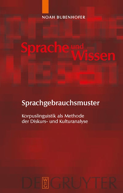 Sprachgebrauchsmuster