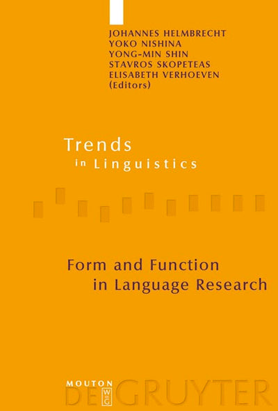 Form and Function in Language Research