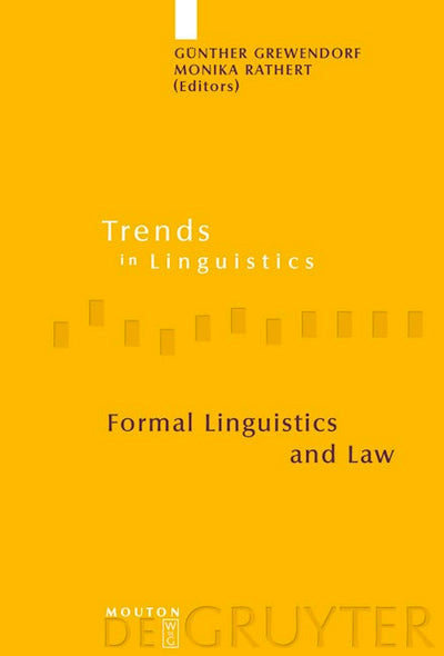 Formal Linguistics and Law