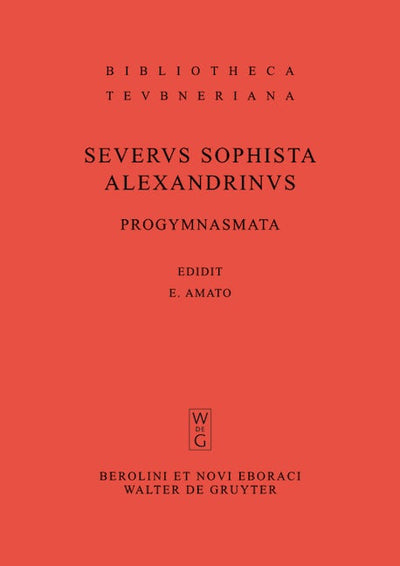 Progymnasmata quae exstant omnia