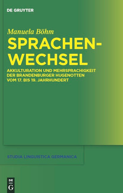 Sprachenwechsel