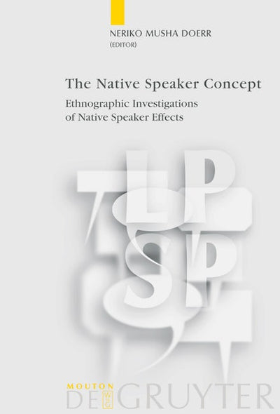 The Native Speaker Concept