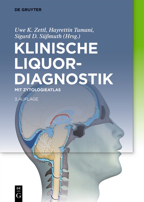 Cover image for Klinische Liquordiagnostik, isbn: 9783110221930