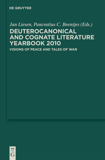 Cover image for Visions of Peace and Tales of War, isbn: 9783110222777