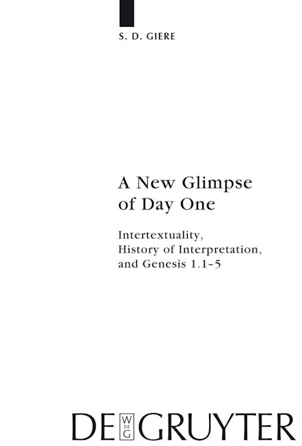 A New Glimpse of Day One