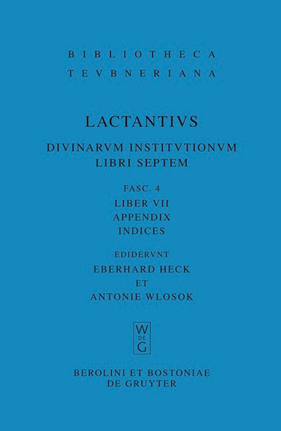 Liber VII