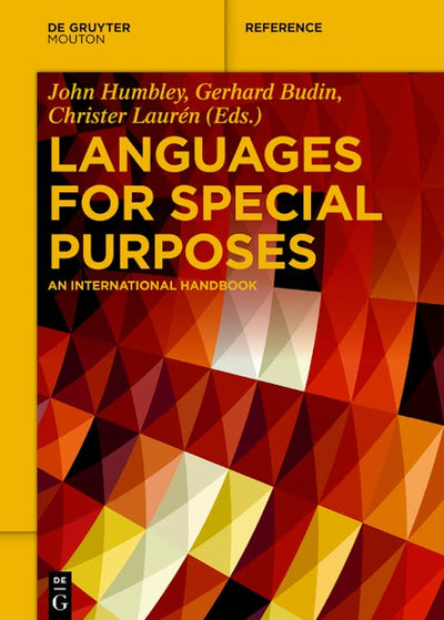 Languages for Special Purposes