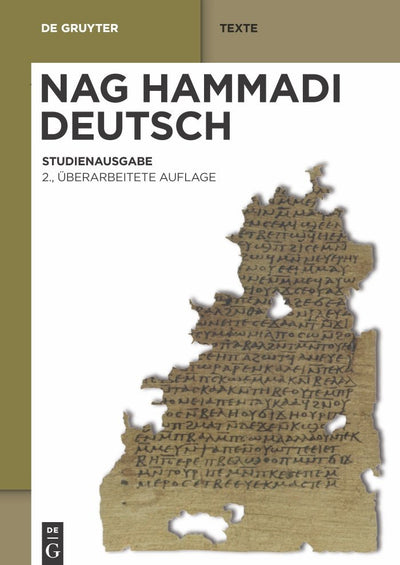 Cover image for Nag Hammadi Deutsch, isbn: 9783110228038