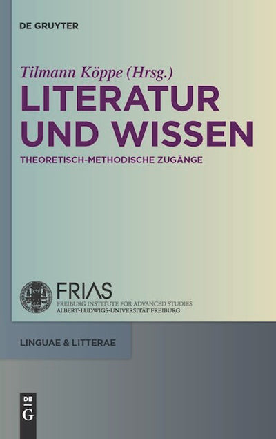 Literatur und Wissen