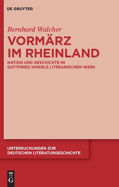 Vormärz im Rheinland