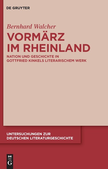 Vormärz im Rheinland