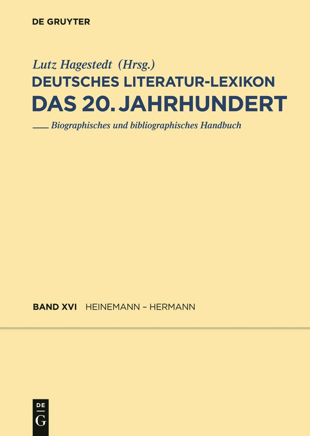 Cover image for Heinemann - Henz, isbn: 9783110231625