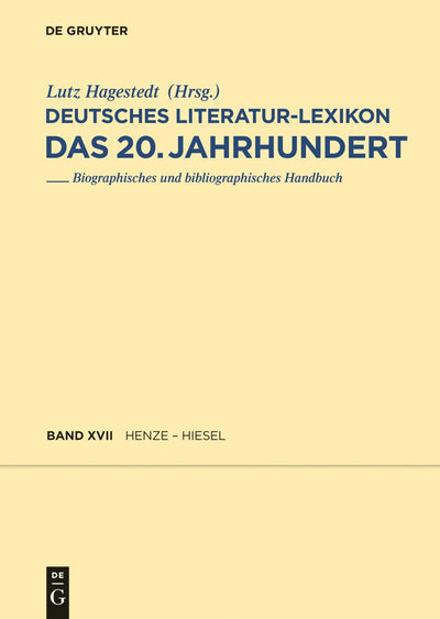 Cover image for Henze - Hettwer, isbn: 9783110231632