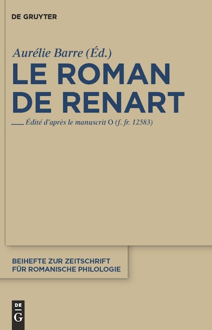 Le roman de Renart
