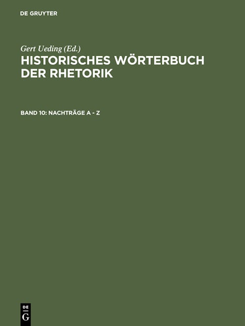 Nachträge A - Z