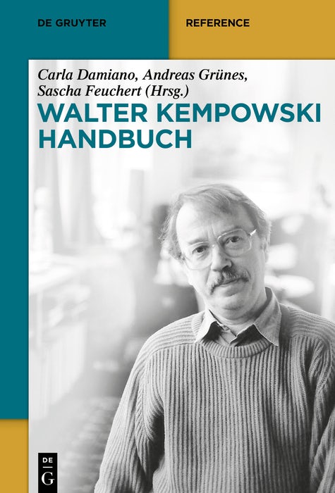 Cover image for Walter-Kempowski-Handbuch, isbn: 9783110237580