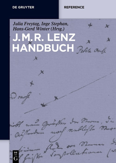 Cover image for J.M.R.-Lenz-Handbuch, isbn: 9783110237603