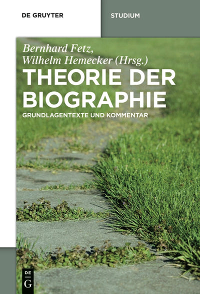 Cover image for Theorie der Biographie, isbn: 9783110237627