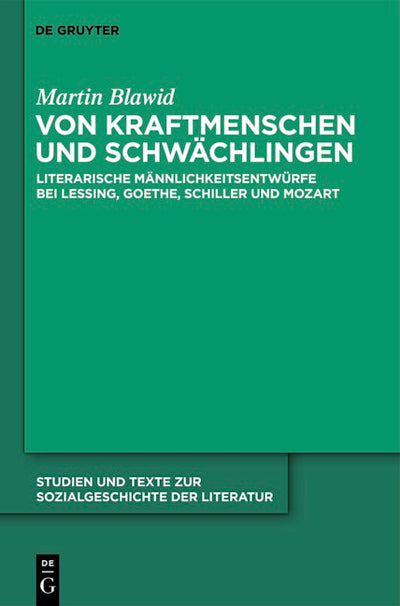 Von Kraftmenschen und Schwächlingen