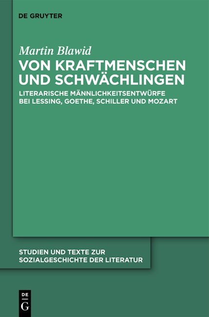 Von Kraftmenschen und Schwächlingen