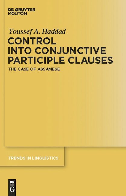 Control into Conjunctive Participle Clauses