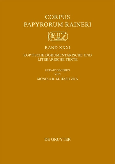 Koptische dokumentarische und literarische Texte